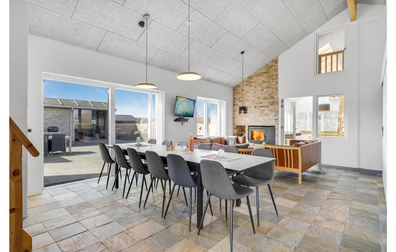 Nice Home In Tarm With Kitchen Exterior photo